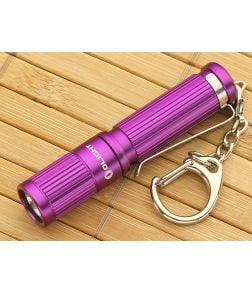 Olight i3S EOS Keychain LED Flashlight 80 Lumens Purple - OL-I3S-PU 1