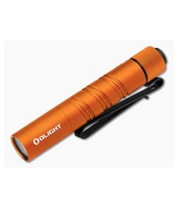 Olight I3T 2 EOS Orange Aluminum EDC Flashlight - OL-I3T-2-ORG 1