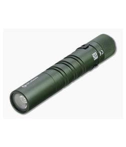 Olight i3T EOS OD Green Limited AAA 180 Lumen Slim EDC Tail Switch Flashlight - OL-I3T-ODGRN 1