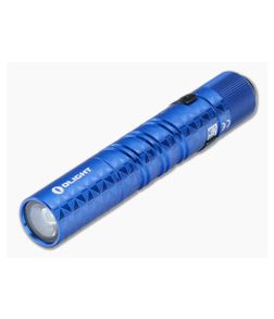 Olight i3T EOS Pinwheel Blue AAA 180 Lumen Slim EDC Tail Switch Flashlight - OL-I3T-PINWHEEL-BLUE 1
