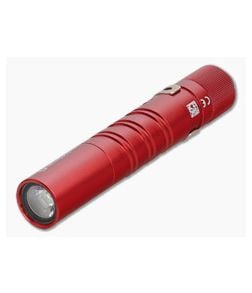 Olight i3T EOS Red Limited AAA 180 Lumen Slim EDC Tail Switch Flashlight - OL-I3T-RED 1