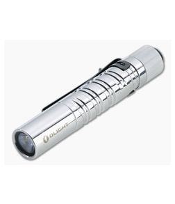 Olight i3T EOS Polished Stainless Steel AAA 180 Lumen Slim Tail Switch Flashlight - OL-I3T-SS 1