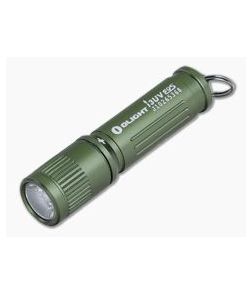 Olight i3UV EOS OD Green Ultraviolet AAA Keychain Flashlight - OL-I3UV-OD 1