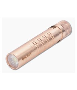 Olight i5R EOS LTD Copper 350 Lumen Slim Tail Switch USB Rechargeable Flashlight - OL-I5R-CU 1