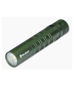 Olight i5R EOS LTD OD Green 350 Lumen Slim Tail Switch USB Rechargeable Flashlight - OL-I5R-OD 1