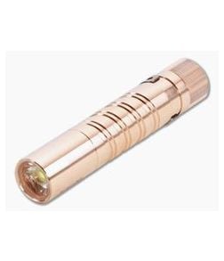 Olight i5T EOS Raw Copper AA 300 Lumen Slim Tail Switch Flashlight - OL-I5T-CU 1