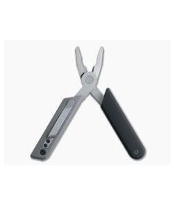 SOG Baton Q3 Compact Pocket Multi-tool Black and Gray ID1021-CP - SOG-ID1021-CP 1