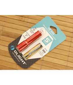 Olight i3E EOS Red Keychain Flashlight AAA Battery - OL-I3E-RED 1