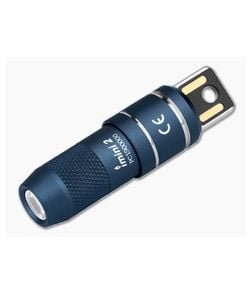 Olight imini 2 Midnight Blue USB Rechargeable Keychain Light - OL-IMINI-2-MNBU 1