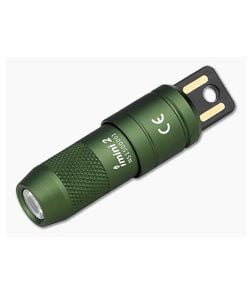 Olight iMini 2 Mini Flashlight OD Green - OL-IMINI-2-ODG 1