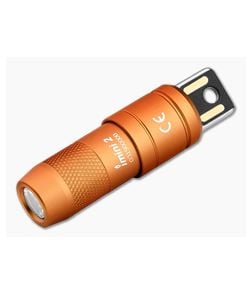 Olight iMini 2 Mini Flashlight Orange - OL-IMINI-2-ORG 1