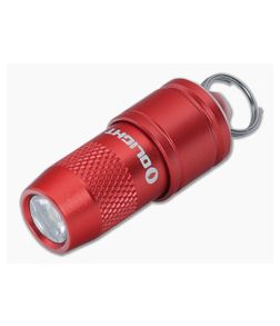 Olight iMini Red Aluminum Tiny Instant Light - OL-IMINI-RD 1