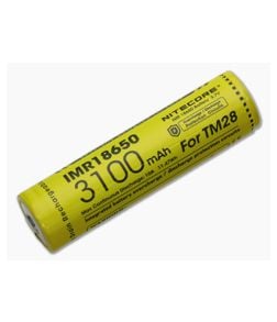 Nitecore Rechargeable IMR 18650 Battery 3100mAh IMR18650 - NC-IMR18650 1