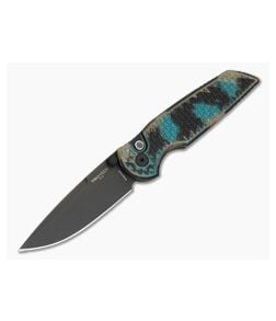 Protech TR-3 Integrity Relic Shipwreck Black DLC Blade - PT-INT1106-SHIPWRECK 1