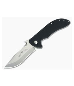 Emerson Iron Dragon Titanium Frame Lock Stonewash Plain - EM-IRONDRAGON-SF-ST 1