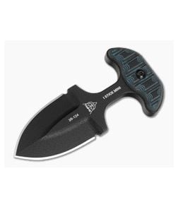 TOPS I-Stick Mini Blue/Black G10 1075 Push Dagger (2.75" Blade) ISTKM-01 - TP-ISTKM-01 1