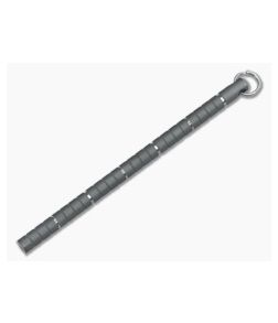 TEC Accessories Inchworm Titanium Keychain Ruler - TA-IW003E 1