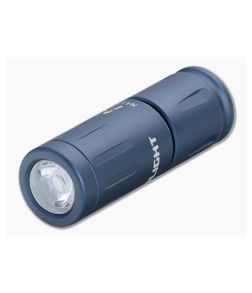 Olight IXV Coral Blue USB-C Rechargeable Keychain Flashlight - OL-IXV-CB 1