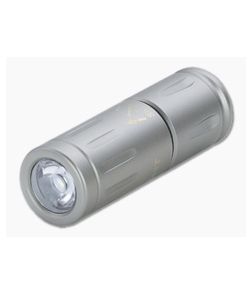Olight IXV Ti Gray Titanium USB-C Rechargeable Keychain Flashlight - OL-IXV-TI 1