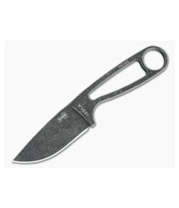 ESEE Izula Black Oxide Fixed Blade Neck Knife - ESEE-IZULA-B-BO 1