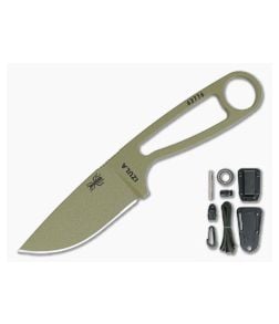 ESEE Izula Dark Earth with Complete Kit - ESEE-IZULA-DE-KIT 1