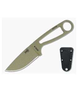 ESEE Izula Dark Earth w/Sheath - ESEE-IZULA-DE 1