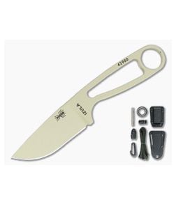 ESEE Izula Desert Tan with Complete Kit - ESEE-IZULA-DT-KIT 1