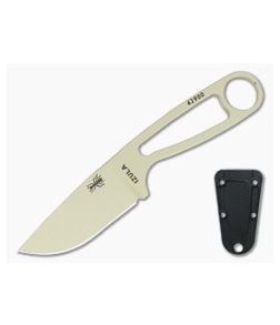 ESEE Izula Desert Tan w/Sheath - ESEE-IZULA-DT 1