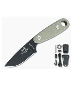 ESEE Izula II Black with Complete Kit - ESEE-IZULA-II-B-KIT 1