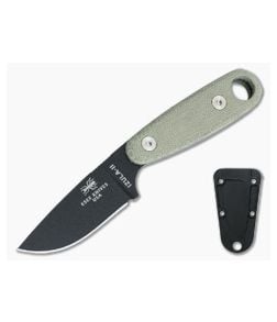 ESEE Izula II Black with Sheath - ESEE-IZULA-II-B 1