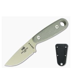 ESEE Izula II Desert Tan with Sheath - ESEE-IZULA-II-DT 1