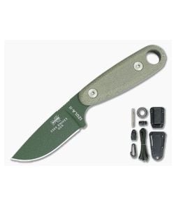 ESEE Izula II OD Green with Complete Kit - ESEE-IZULA-II-OD-KIT 1