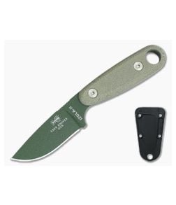 ESEE Izula II OD Green with Sheath - ESEE-IZULA-II-OD 1