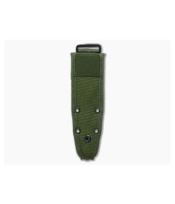 ESEE Izula MOLLE Back for Izula and Candiru Models Olive Drab - ESEE-IZULA-MOLLE-BACK-OD 1