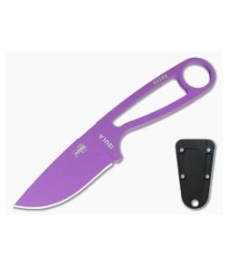 ESEE Izula Purple Fixed Knife Black Sheath - IZULA-PURP-BLK 1
