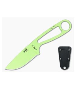 ESEE Izula Venom Green w/Sheath - ESEE-IZULA-VG 1