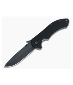 Emerson Journeyman Black Plain Edge Standoffs - EM-JRNYMN-BT-ST 1
