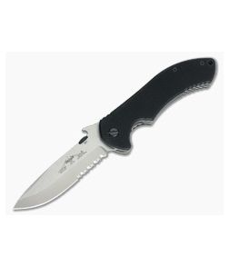 Emerson Journeyman Stonewashed Serrated - EM-JRNYMN-SFS 1