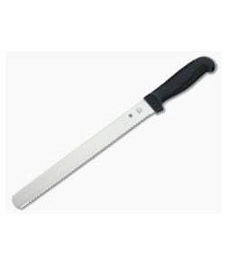 Spyderco Bread Knife MBS-26 Serrated Blade K01SBK - SP-K01SBK 1