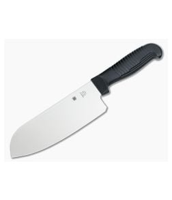 Spyderco Santoku Kitchen Knife 6 7/8" Plain Edge - SP-K08PBK 1