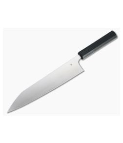 Spyderco Carter Minarai Gyuto BD1N Black Polypropylene Kitchen Knife K19PBK - SP-K19PBK 1