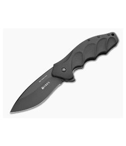 CRKT Foresight Ken Onion Flipper Black Plain - CRKT-K220KKP 1