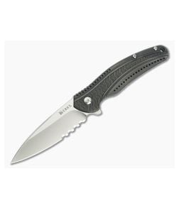 CRKT Ripple Gray Stainless Steel Serrations - CRKT-K406GXS 1