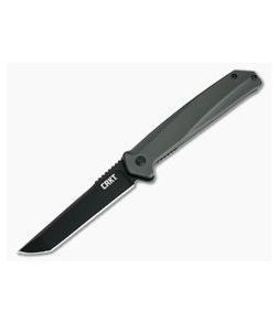 CRKT Helical Tactical EDC Black D2 Tanto Flipper by Ken Onion K500GKP - CRKT-K500GKP 1
