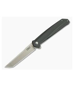 CRKT Helical Tactical EDC Satin Tanto Flipper by Ken Onion K500GXP - CRKT-K500GXP 1