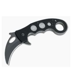 Emerson Folding Karambit Flipper Black Reinforced Tip - EM-KAR-FLIPPER-BT-RT 1