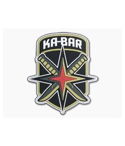 Kabar Knives Squadron PVC Velcro Patch KBPATCH2 - KA-KBPATCH2 1