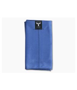 Audacious Concept Knife Care Cloth Microfiber Blue KCC-MFB-BLU - AC-KCC-MFB-BLU 1