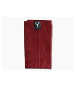Audacious Concept Knife Care Cloth Microfiber Red KCC-MFB-RED - AC-KCC-MFB-RED 1
