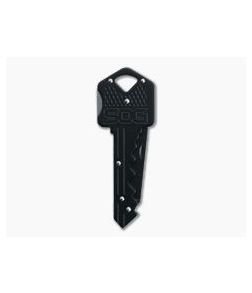 SOG Key Knife Black Back Lock Folding Knife KEY-101 - SOG-KEY-101 1